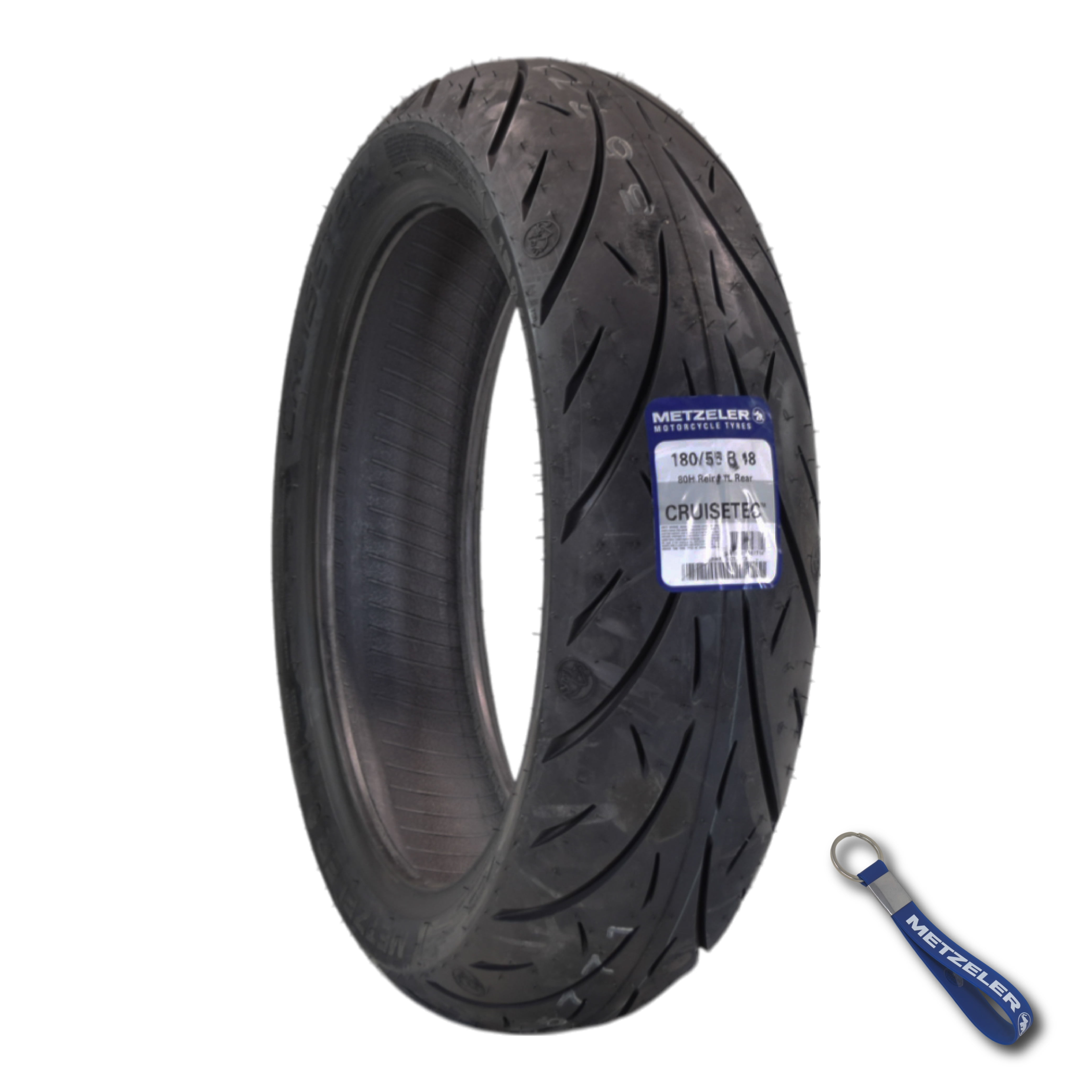 Metzeler Cruisetec 180/55B18 80H REINF TL Motorcycle Rear Tire