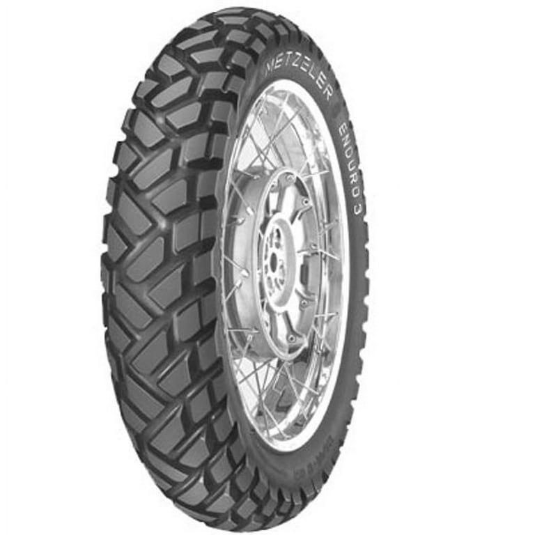 Metzeler Enduro 3 Sahara Dual-Sport Tubeless Rear Tire 130/80-17
