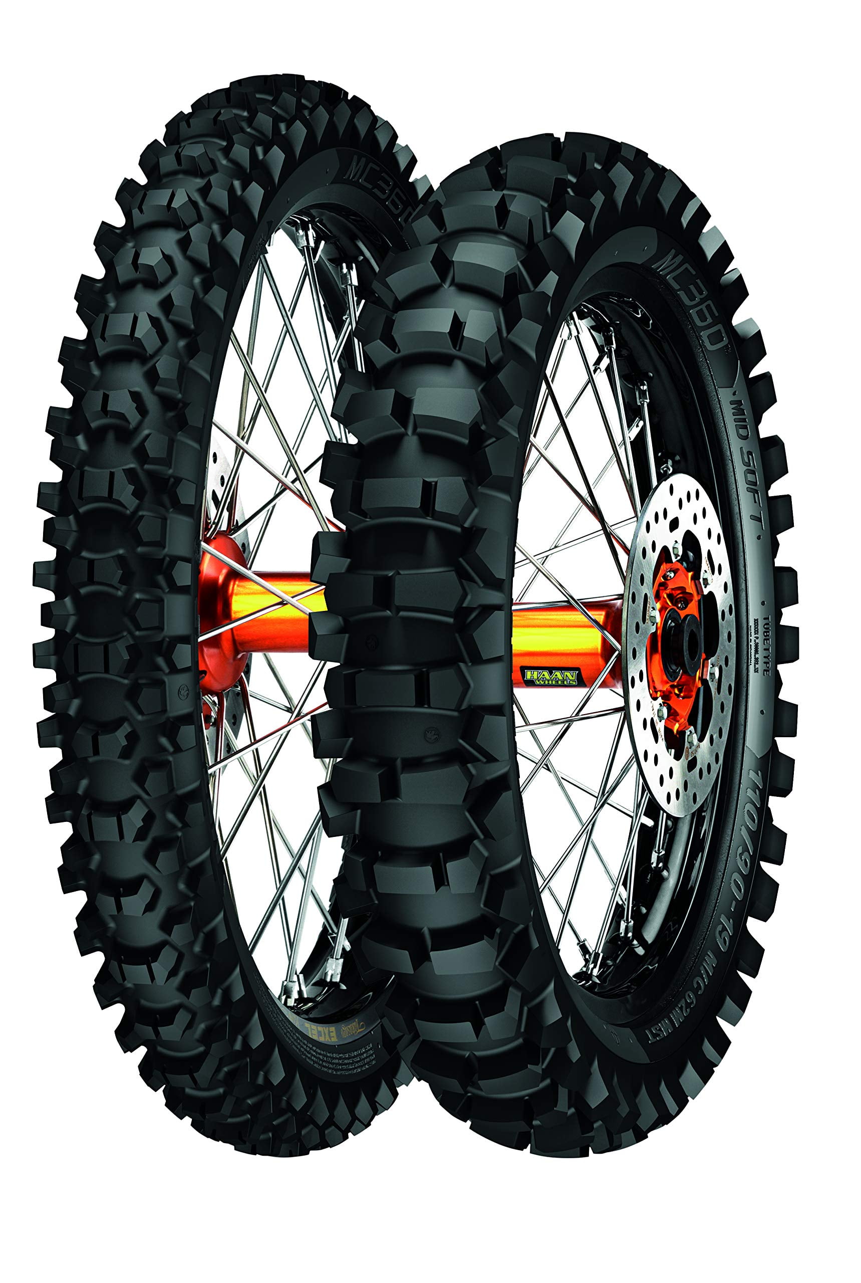 Metzeler MC360 Mid Soft Rear Tire 110/100-18 (2762400)