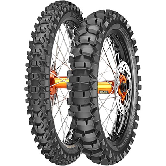 Metzeler MC360 Mid-Soft Tire 100/90x19 Compatible With Alta REDSHIFT MX R 2018
