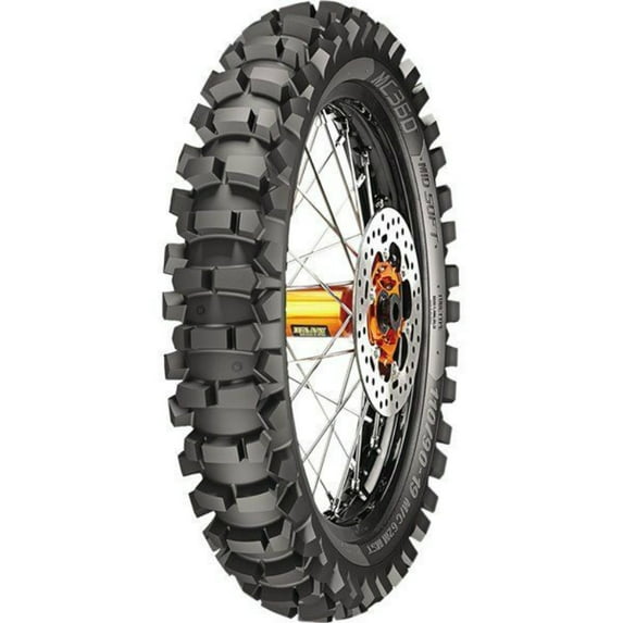 Metzeler MC360 Mid-Soft Tire 110/100x18 for Honda CR500R 1984-2001