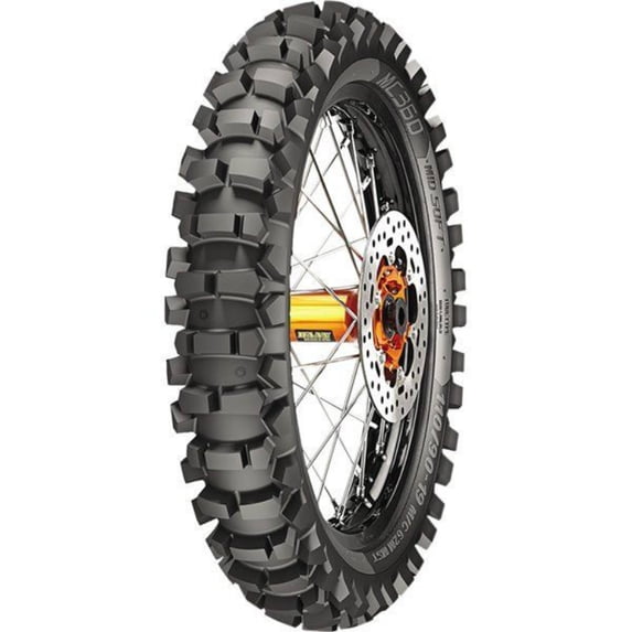 Metzeler MC360 Mid-Soft Tire 120/100x18 for KTM 525 EXC 4-Stroke 2007