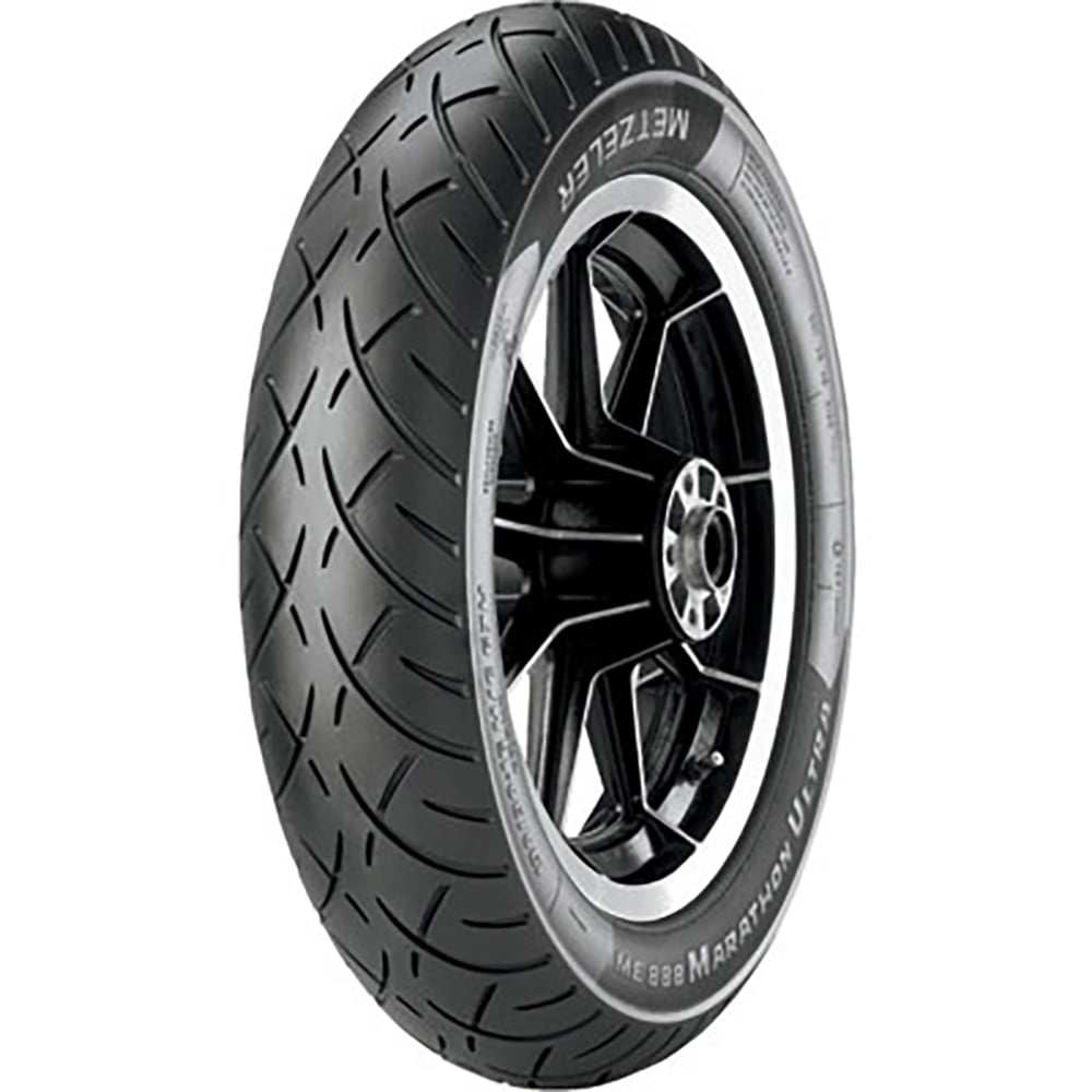 Metzeler ME888 Marathon Ultra Front Motorcycle Tire MT90B-16 (72H) Black Wall Compatible With Indian Roadmaster (ABS) 2020
