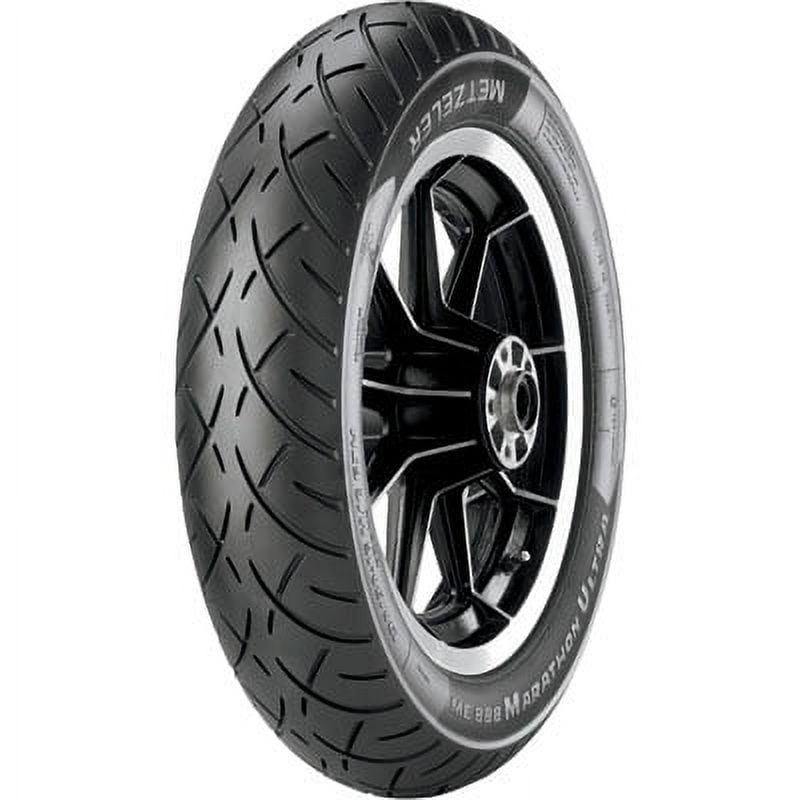 Metzeler ME888 Marathon Ultra Front Motorcycle Tire MT90B-16 (72H) Black Wall for Indian Spirit 2002-2003