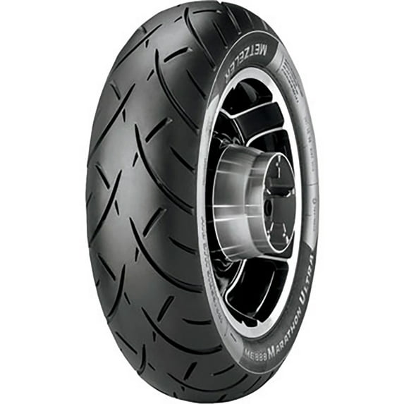 Metzeler ME888 Marathon Ultra Rear Motorcycle Tire 180/60R-16 (80H) Black Wall Compatible With Indian Challenger 2020