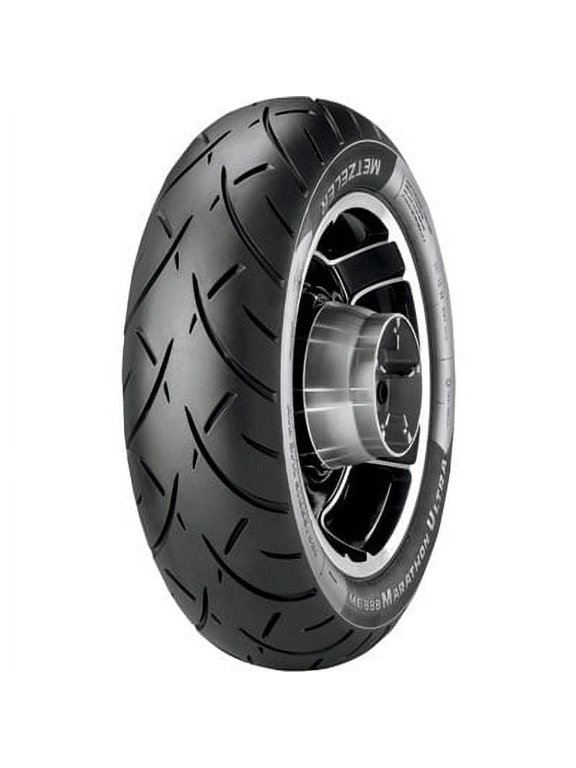 ME888 Marathon Ultra Rear Motorcycle Tire 180/65B-16 (81H) Black Wall for Indian Chief (ABS) 2018