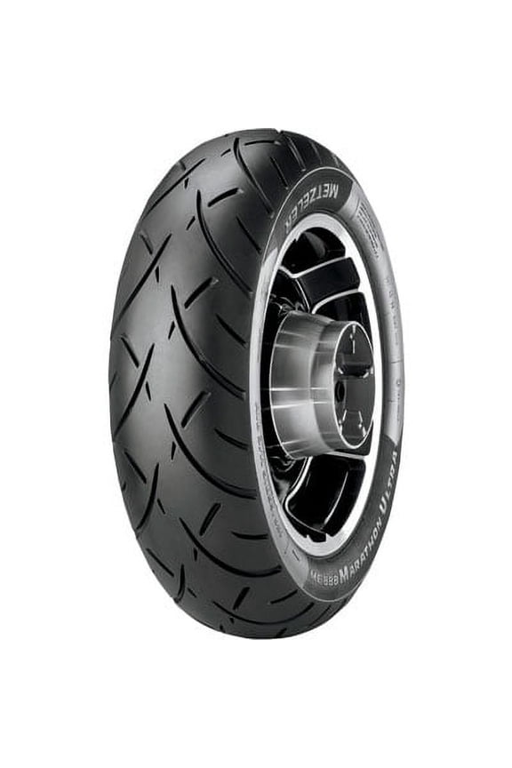 ME888 Marathon Ultra Rear Motorcycle Tire 180/65B-16 (81H) Black Wall for Indian Chief Classic 2014-2017