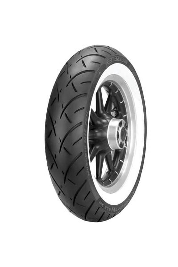 ME888 Marathon Ultra Rear Motorcycle Tire 180/65B-16 (81H) Wide White Wall for Harley-Davidson CVO Road Glide Ultra FLTRUSE 2015-2016