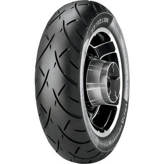 Metzeler ME888 Marathon Ultra Rear Motorcycle Tire MU85B-16 (77H) Black Wall for Harley-Davidson Sportster 883 Iron XL883N (ABS) 2014-2018