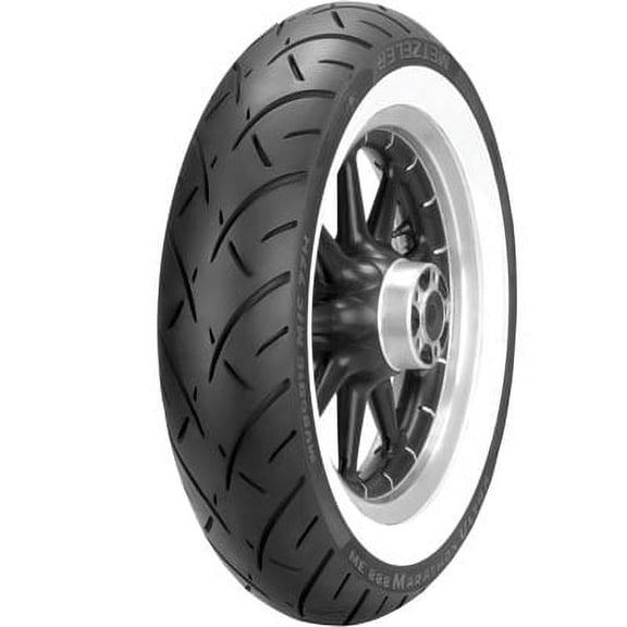 Metzeler ME888 Marathon Ultra Rear Motorcycle Tire MU85B-16 (77H) Wide White Wall for Indian Chief Vintage 2009-2013