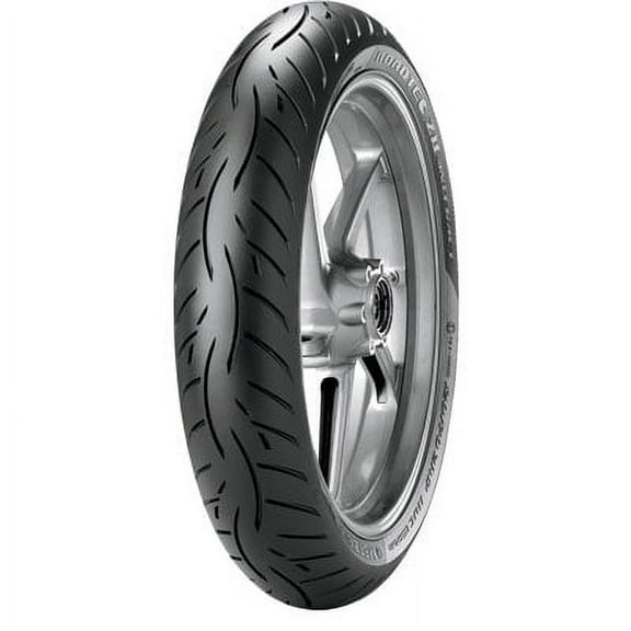 Metzeler Roadtec Z8 Interact M-Spec Front Motorcycle Tire 120/70ZR-17 (58W) for BMW R1200RT 2005-2018