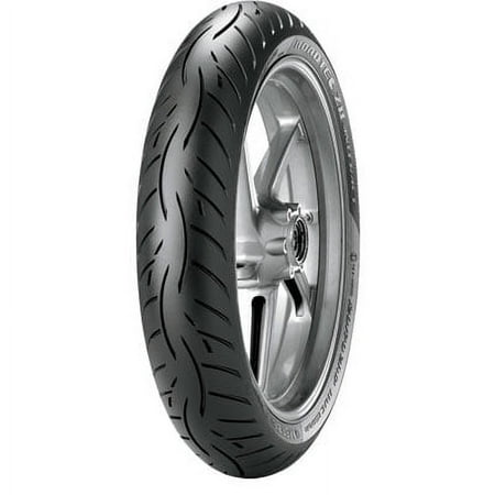 Metzeler Roadtec Z8 Interact M-Spec Front Motorcycle Tire 120/70ZR-17 (58W) for Buell XB12R Firebolt 2004-2007