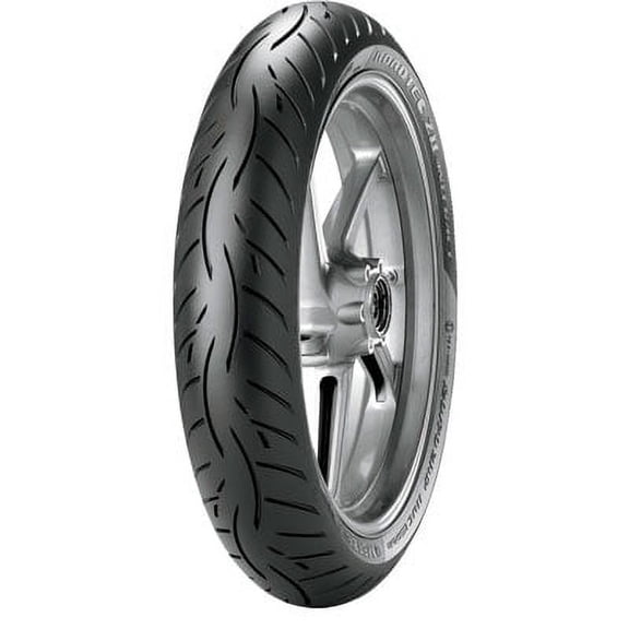 Metzeler Roadtec Z8 Interact M-Spec Front Motorcycle Tire 120/70ZR-17 (58W) for KTM 990 Supermoto R 2010-2012
