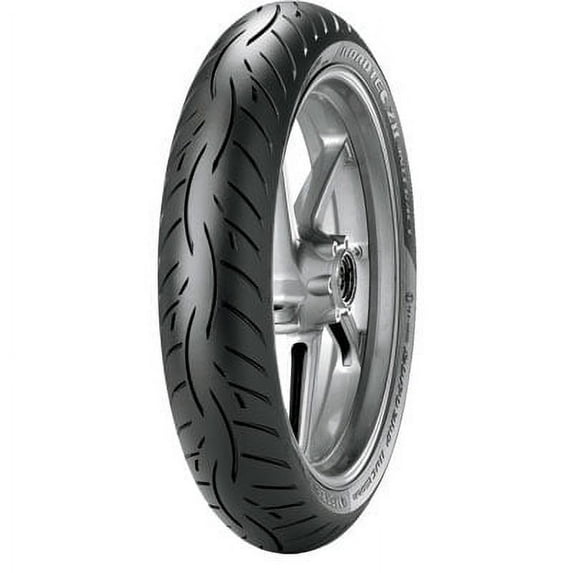 Metzeler Roadtec Z8 Interact M-Spec Front Motorcycle Tire 120/70ZR-17 (58W) for Kawasaki ZRX1100 1999-2000
