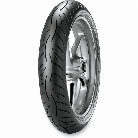 Metzeler Roadtec Z8 Interact M-Spec Front Motorcycle Tire 120/70Zr-17 (58W)