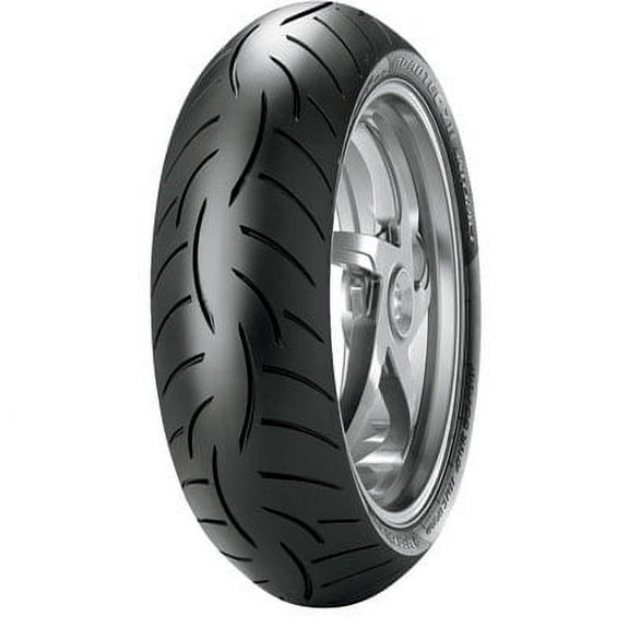 Metzeler Roadtec Z8 Interact M-Spec Rear Motorcycle Tire 160/60ZR-18 (70W) for Triumph Trident 900 1995-1998