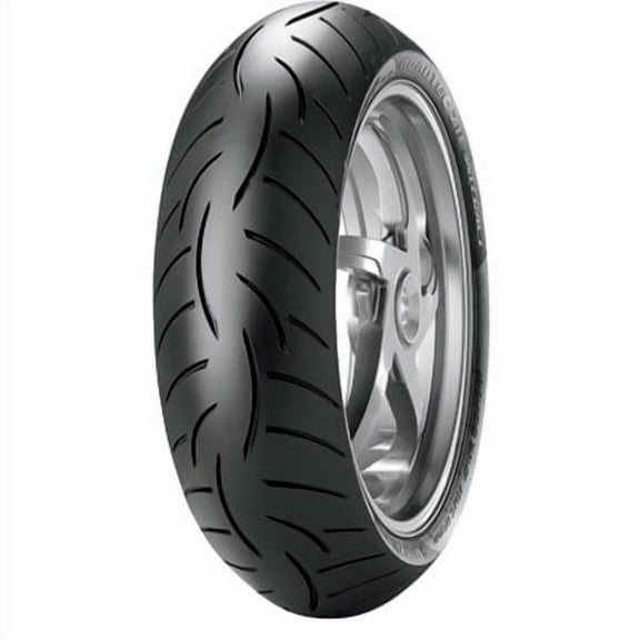 Metzeler Roadtec Z8 Interact M-Spec Rear Motorcycle Tire 180/55ZR-17 (73W) for BMW R nineT Racer 2017-2018