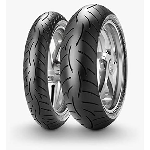 Metzeler Roadtec Z8 Interact Radial Rear Tire 180/55ZR17 M-Spec (2283700)