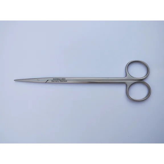 Metzenbaum Scissor 18 Cm Straight Fine Blade Professional Quality