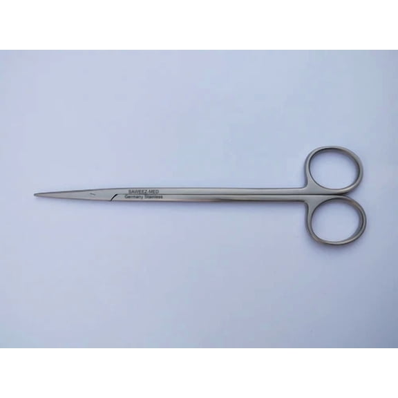 Metzenbaum Scissors 18 Cm Straight Fine Blade Professional Quality