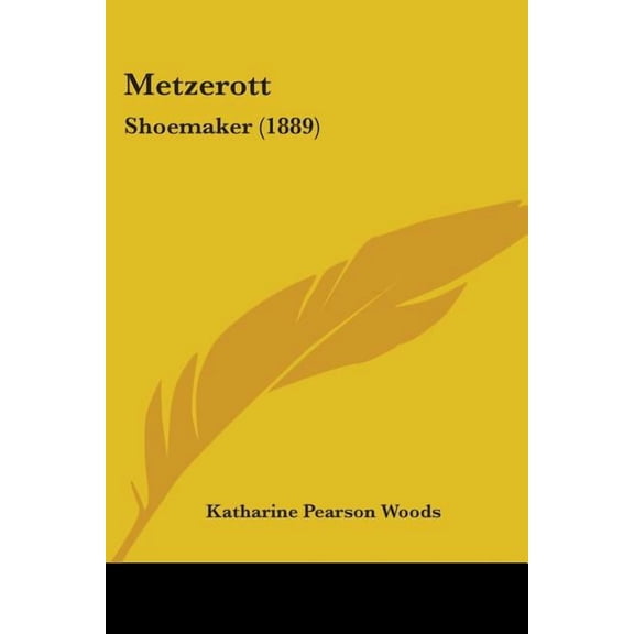 Metzerott: Shoemaker