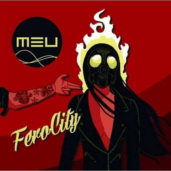 Meu - Ferocity - Music & Performance - CD