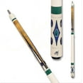 thumbnail image 1 of Meucci MEBMCCW Custom Billiards Pool Cue Stick w/ 'The Pro' Low Deflection Shaft, 1 of 4