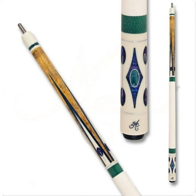 Meucci MEBMCCW Custom Billiards Pool Cue Stick w/ 'The Pro' Low Deflection Shaft