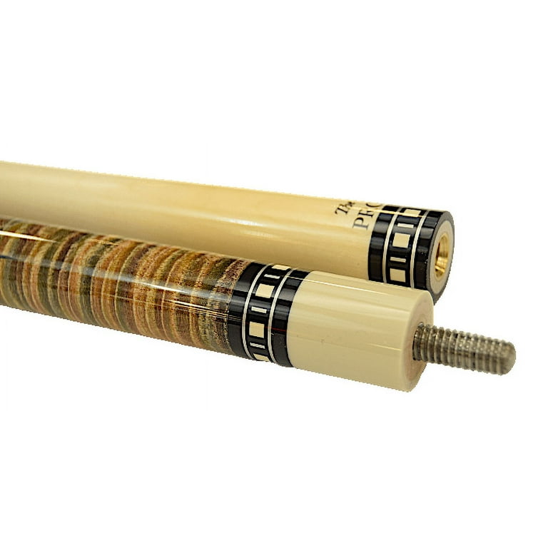 Free Shipping! Meucci SB2-RAIN Two-Piece Pool Cue Stick, 19 oz