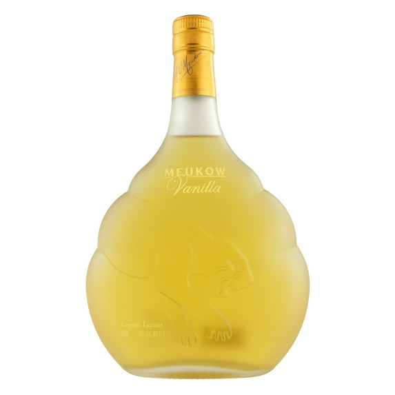 Meukow VS Vanilla Cognac Liqueur, 750ml 60 Proof