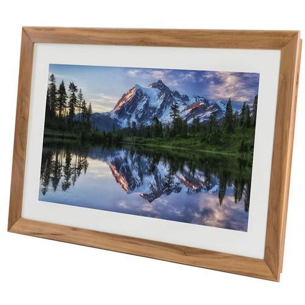 Meural Canvas 27? ? Winslow Walnut | WiFi connected smart art frame, Powered by NETGEAR (MC227HW-100PAS)