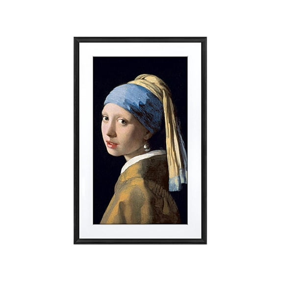 Meural MC327BL-100PAS 27" LCD Wireless Canvas II Digital Frame - Black