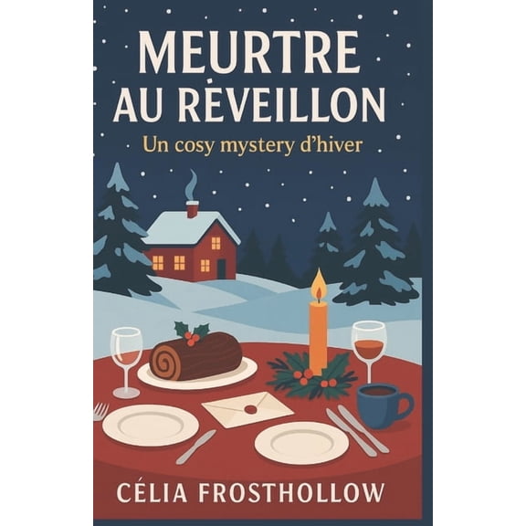 Meurtre Au Rveillon: Un cosy mystery d'hiver, entre secrets de famille, silences coupables... et tarte aux pommes, (Paperback)