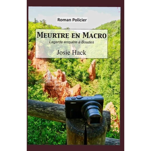 Meurtre en macro French Edition Paperback 1794368833 9781794368835 Josie Hack