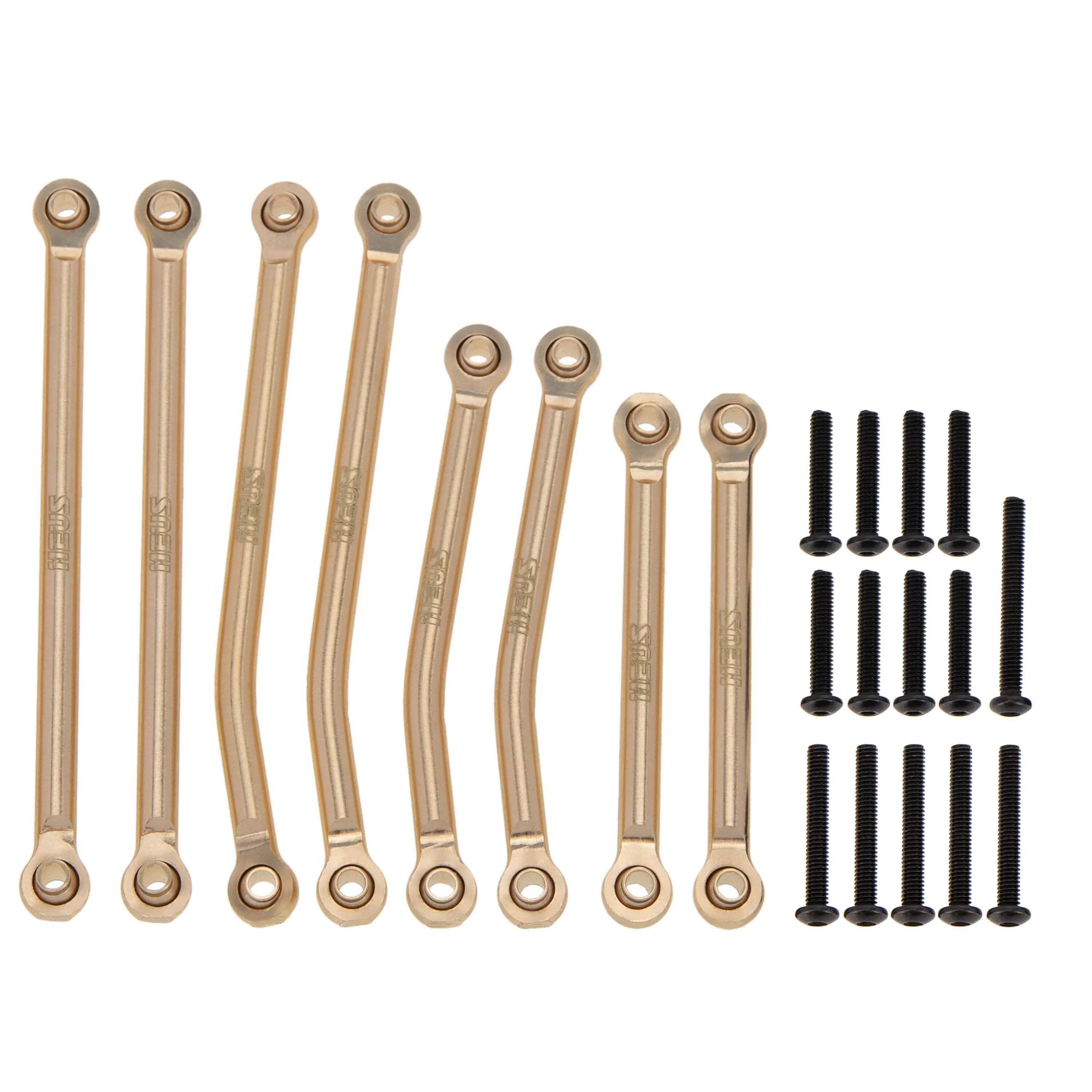 Injora Aluminium High Clearance Chassis Link Set für 1/18 TRX4M