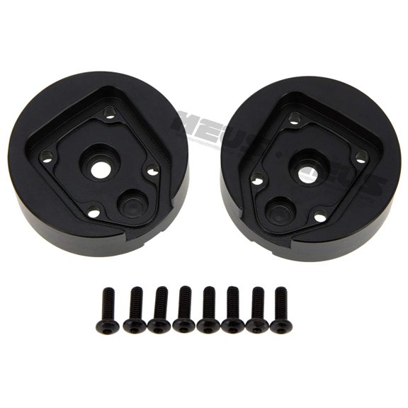 Meus Racing Brass Rear Outer Axle Housing For Axial 1/18 UTB18 - BLACK