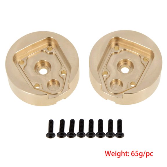 Meus Racing Brass Rear Outer Axle Housing For Axial 1/18 UTB18