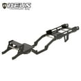 Meus Racing Carbon Fiber LCG Chassis /Center Axle Cover/Gear for Axial