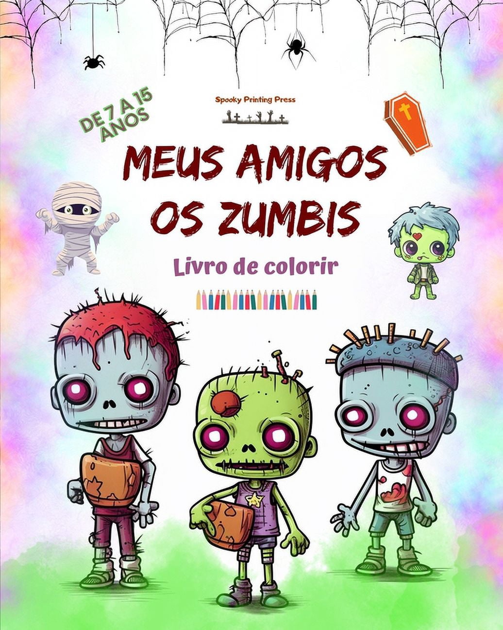 Meus Amigos Os Zumbis Livro De Colorir Cenas De Zumbis Fascinantes E meus-amigos-os-zumbis-livro-de-colorir-cenas-de-zumbis-fascinantes-e