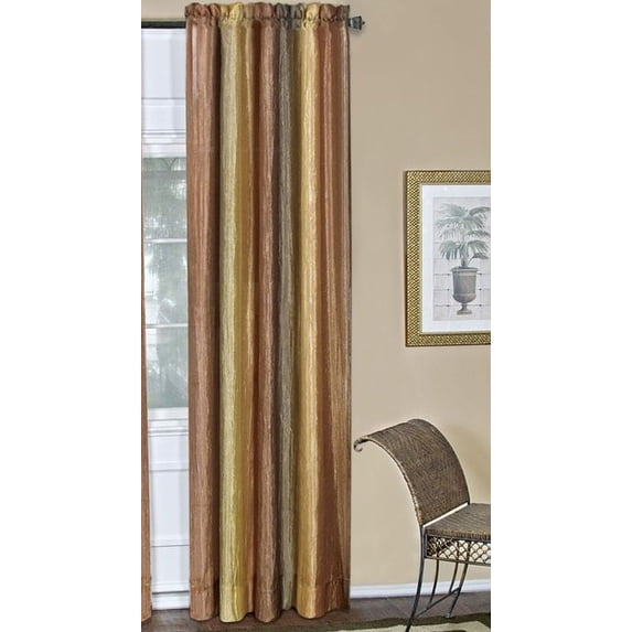 Meuse Window Curtain Panel 50x63 - Autumn