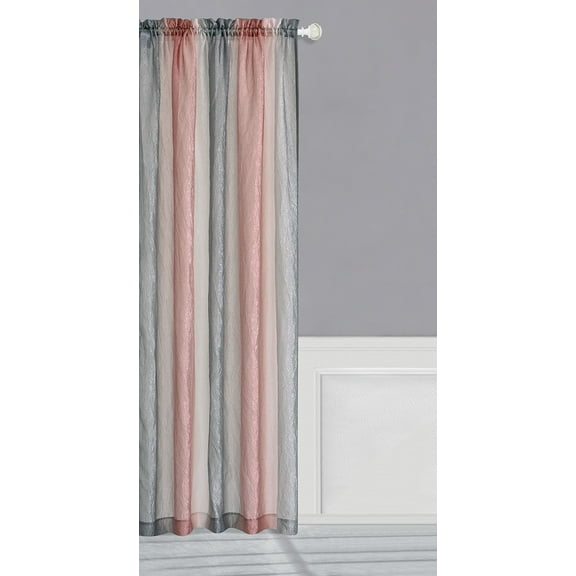 Meuse Window Curtain Panel 50x84 - Blush