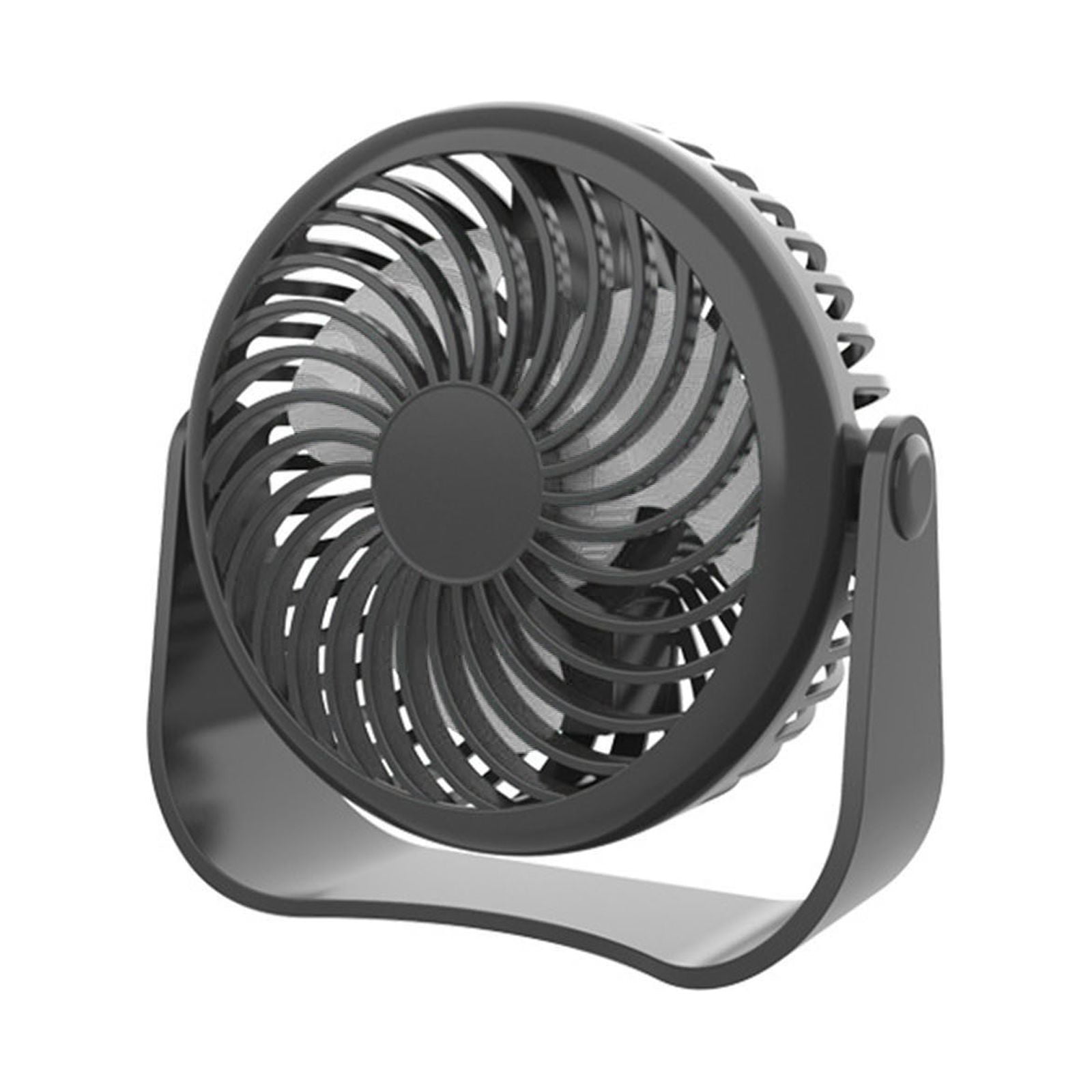 Meuva 3 Fan Small Desktop Speed Table Desk USB Quiet Cooler Portable