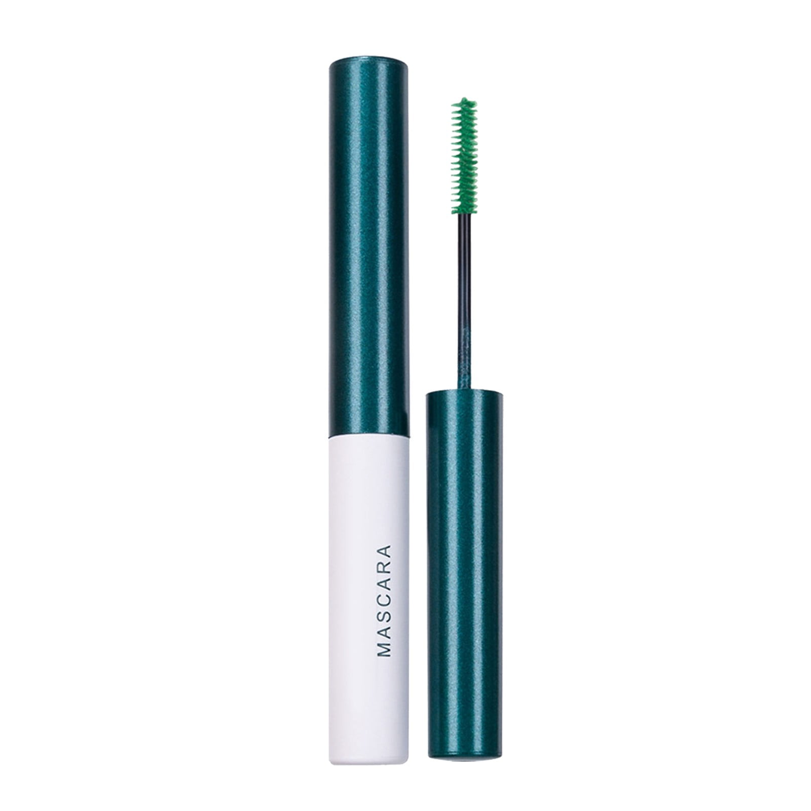 Meuva 4 Color Color Eyebrow Mascara Waterproof Long Lasting Mascara Black Deep Green Purple Blue