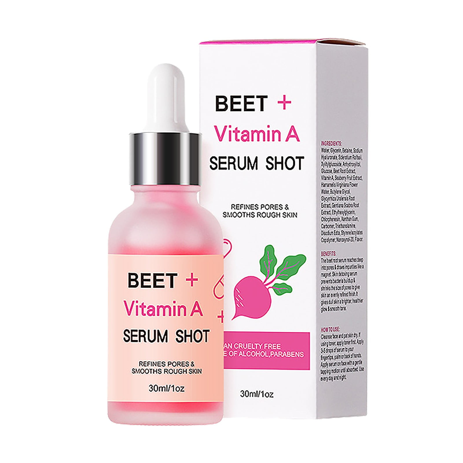 Meuva Beet Root Solution Brightens And Shrinks Pores 20ml skin care All