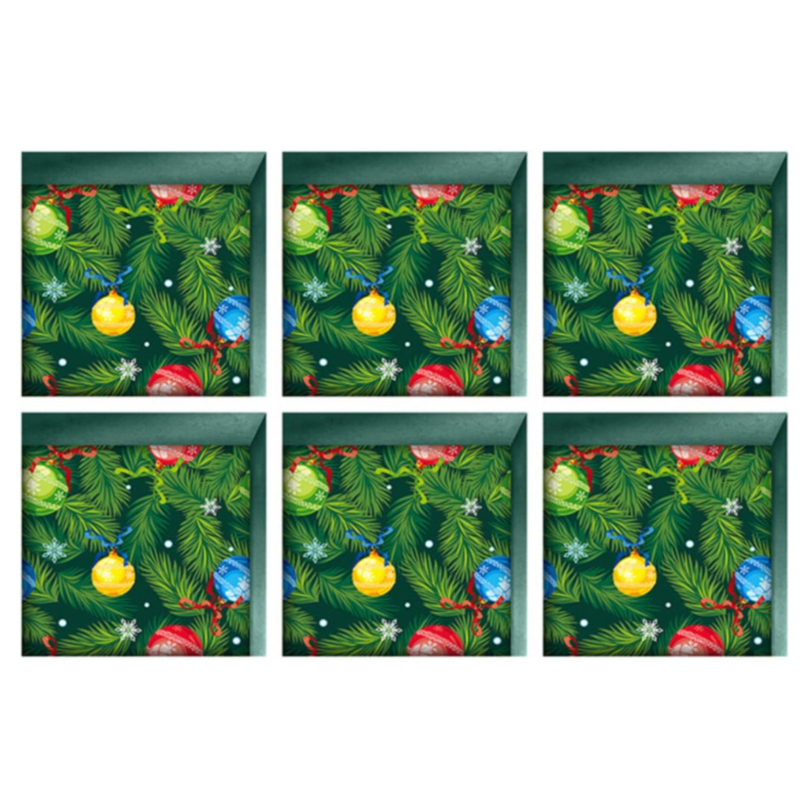 Meuva Christmas Bath Stickers Stickers Wall Stickers Bathroom