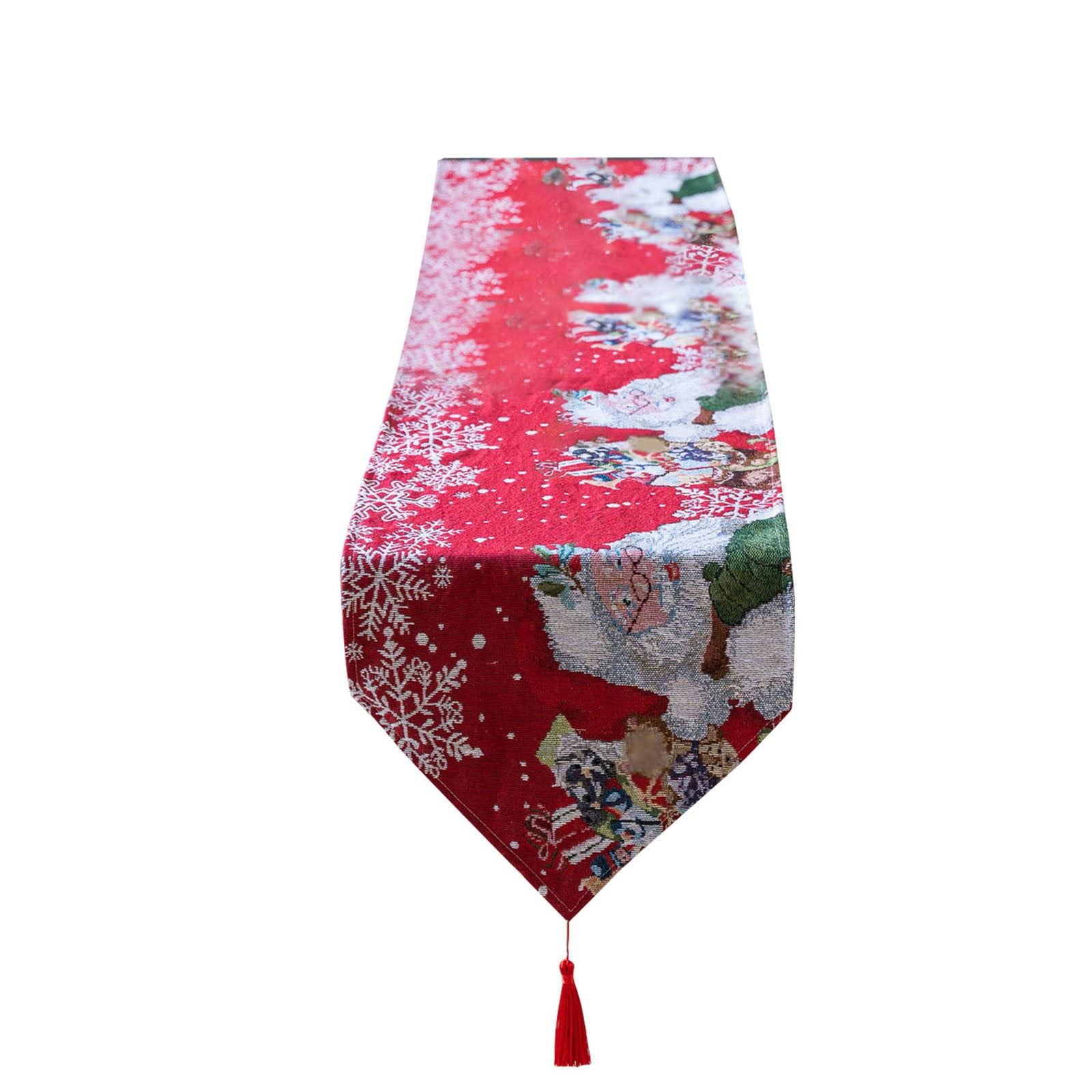 Meuva Christmas Table Runner Seasonal Winter Christmas Holiday