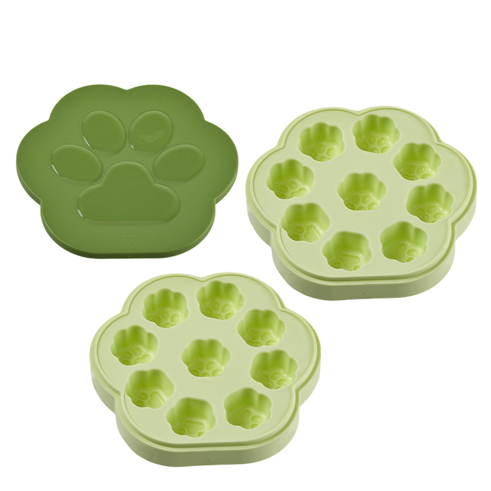 Meuva Creative Bear Ice Box Home Ice Cube Box DIY Popsicle Make Ice Box