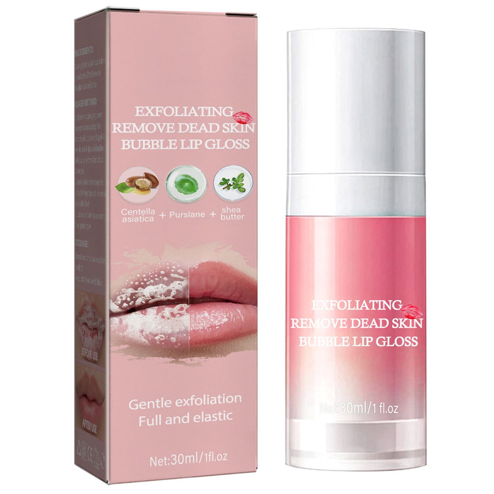 Meuva Exfoliating Lips Exfoliating Moisturizing Bubble Lip Lip Soothing
