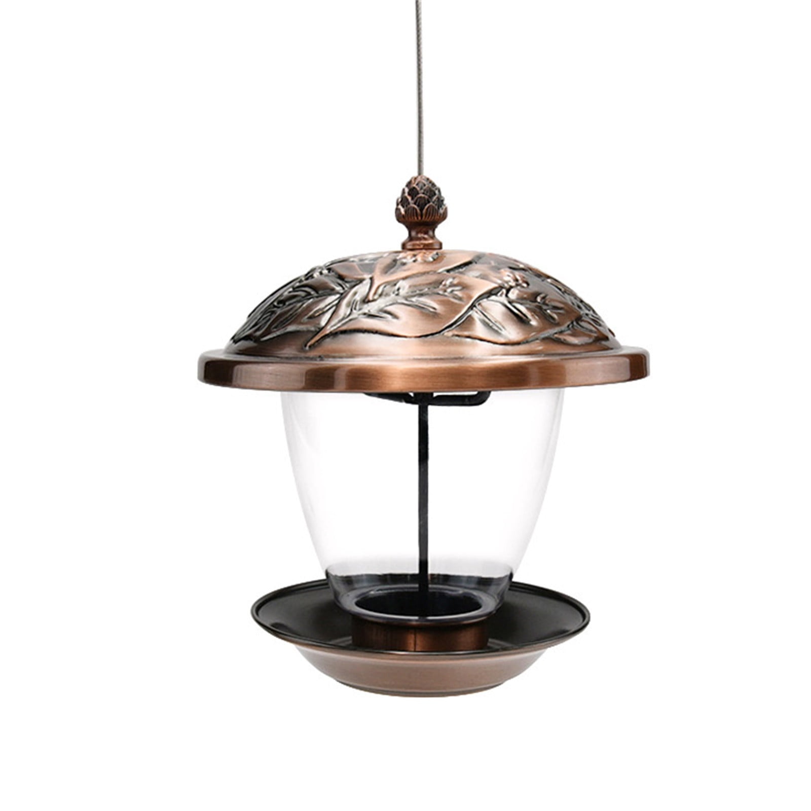 Meuva Giving Hummingbird Feeder Outdoor Bird Food Trough On Balcony Of