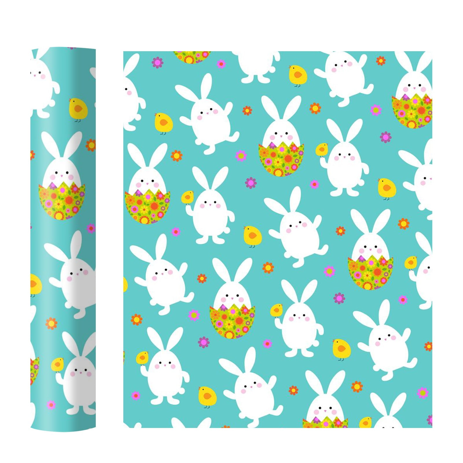 Meuva Happy Easter Day Heat Transfer Vinyl HTV Iron On Vinyl Bundle